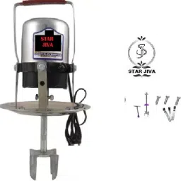 MINI MADHNI TWO WAY PERCULATER MACHINE CAPACITY 9 L Butter Maker Churn-22
