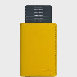 The Wallet Store Unisex Leather Two Fold Wallet-28