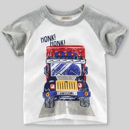 INCLUD Boys Graphic Printed Round Neck Raglan Sleeves Regular Fit Casual T-Shirt-image-68