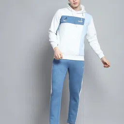 Monte Carlo Men Printed Hooded Neck Tracksuit-image-92