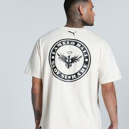 Puma Men Melo Bucks Typography Printed Cotton Tshirt-image-26