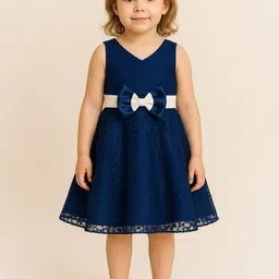 BAESD Embellished Fit & Flare Dress-image-62