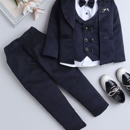 FOURFOLDS Boys 3 Piece Party Suit-image-35