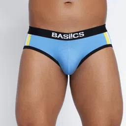 BASIICS by La Intimo Pack Of 2 Anti Microbial Basic Briefs IBCSBR030B015-image-50