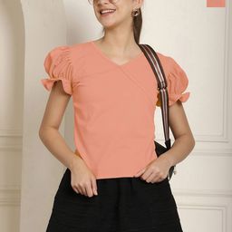 Metronaut Pack Of 2 Puff Sleeve Top-picture-31