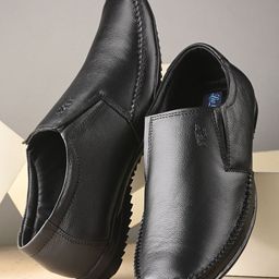 Butello Men Leather Formal Slip-Ons-image-42