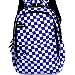 Tinytot Unisex Kids Geometric Backpack-8