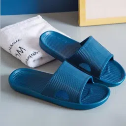 DRUNKEN Men Navy Blue Flip Flops-picture-33