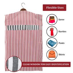 Aura Maroon Set of 5 Regular Multi-Utility Organisers image 5