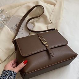 DressBerry PU Structured Shoulder Bag-44