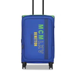 United Colors of Benetton Topaz Plus Printed Soft-Sided Medium Trolley Bag-picture-27