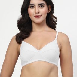 LILY Solid Full Coverage Non Padded Non-Wired Everyday Bra image 2