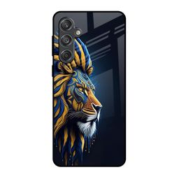 QRIOH Quirky Printed Silicone Samsung Galaxy M55 5G Back Case-image-43
