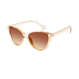 Arzonai Unisex Brown Sunglasses-image-87