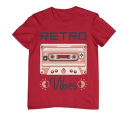 TeeSlix Unisex Red Tshirts-image-11