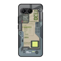 QRIOH Art Station OnePlus Nord 4 5G Impact Resistant Back Case-picture-12