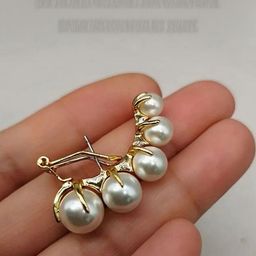 ATRAER Contemporary Drop Earrings-image-86