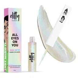 Elitty Ombre Holographic Pop Coloured Eyeliner-4ml-Fairycore (Silver- Blue)-2