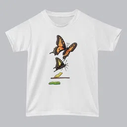 BAESD Kids Printed Applique T-shirt-image-72