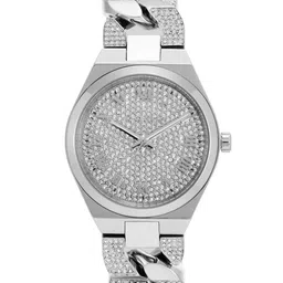 Michael Kors Women Embellished Dial & Stainless Steel Straps Analogue Watch MK7488-image-39