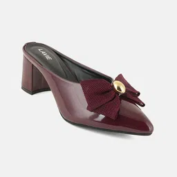 Lavie Women Block Mules with Bows-picture-33