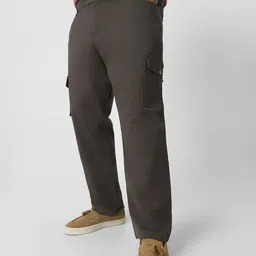 Urbano Plus Men Regular Fit Stretchable Cargo Trouser-image-6
