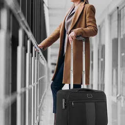 Kenneth Cole Unisex Soft-Sided Overnighter Trolley Bag-21