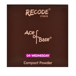 Recode Ace Of Base Compact Powder- 9 g - Wednesday 04 image 2
