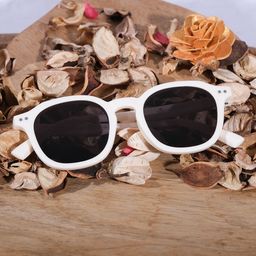 DukieKooky Unisex Kids Wayfarer Sunglasses with Polarised and UV Protected Lens-image-75