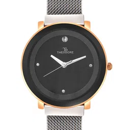 THEODORE Women Embellished Dial & Bracelet Style Straps Analogue Watch TD16317-picture-48