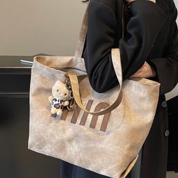 StyleCast Women Solid Shopper Tote Bag-image-89