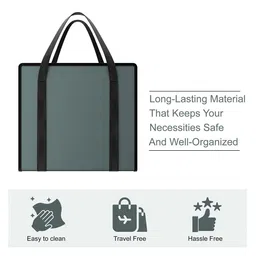 Kuber Industries Structured Handheld Bag image 5