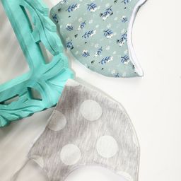 LULU & SKY Women Pack Of 2 Printed Reusable Outdoor Masks-picture-14