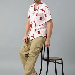 Stylecast X Kotty Men Modern Printed Casual Shirt-image-17