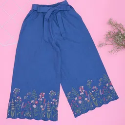 AKKRITI BY PANTALOONS Girls Floral Culottes Trousers-image-81