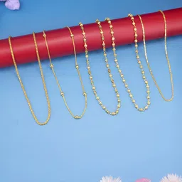 PRIVIU Brass Gold-Plated Chain-picture-21