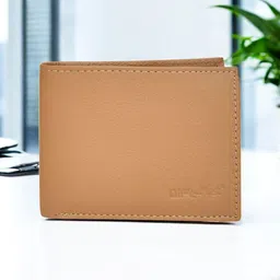 OLIVE MIST Men Leather Two Fold Wallet-31