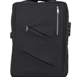CHRONICLE Unisex Ergonomic Backpack with USB Charging Port-13