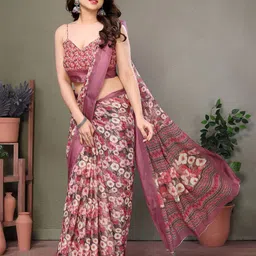 Anouk Ethnic Motifs Zari Designer Saree-picture-23