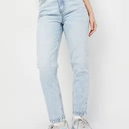 max Women Low Distress Heavy Fade Jeans-image-35