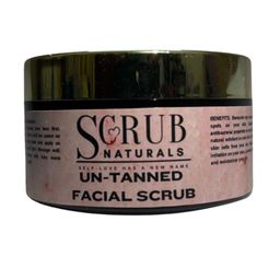 SCRUB NATURALS Untanned Facial Scrub With Walnut Shell & Vitamin E - 50 g-39