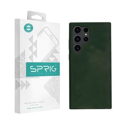 SPRIG Solid Printed Samsung Galaxy S23 Ultra 5G Bumper Case Mobile Accessories-10