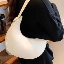 CORSICA Women Solid Half Moon Shoulder Bag-image-50