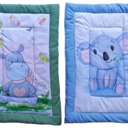 Mattress For New Born Baby Bed Mat (Pack of 2)(0-1 Years)(30 X 20 Inch)-image-36