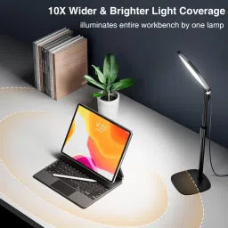 CASON Slab KeyLight for VideoShooting ,Tripod Stand with Light Five Color Temperatures Flash image 2