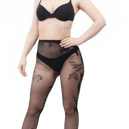 bunny bae Women Textured Stockings-picture-3