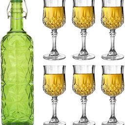 somil Combo Of Bottle And Glass Set -A640 Jug Bottle Glass Set-picture-8