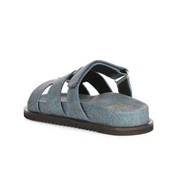 Viviblu Women Open Toe Flats with Buckles image 5