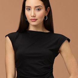 Mast & Harbour Cotton Tank Crop Top-image-34