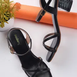 DressBerry Women Block Heels Sandals-14